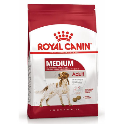 Royal Canin Medium Adult для собак