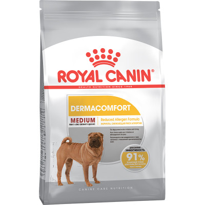 Royal Canin Medium Dermacomfort для собак