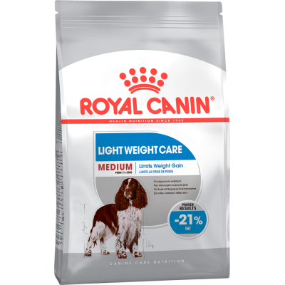 Royal Canin Medium Light Weight Care для собак, 3 кг 