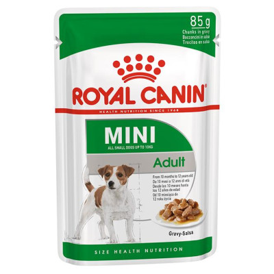 Royal Canin Mini Adult (в соусе), 85 г 