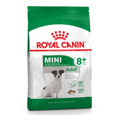 Royal Canin Mini Adult 8+ для собак, 2 кг 
