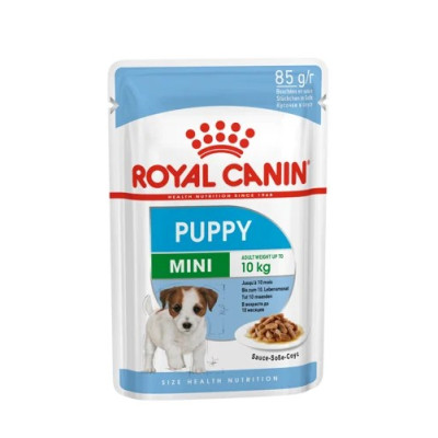 Royal Canin Mini Puppy (в соусе), 85 г 