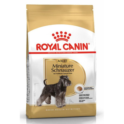 Royal Canin Miniature Schnauzer Adult для собак, 3 кг 