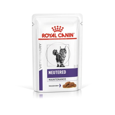 Royal Canin Neutered Adult Maintenance (в соусе), 85 г