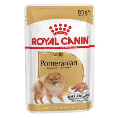 Royal Canin Pomeranian Adult (паштет), 85 г 