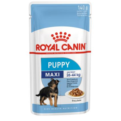 Royal Canin Puppy Maxi (в соусе), 140 г 