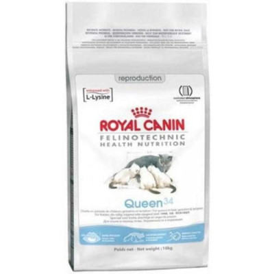 Royal Canin Queen 34 для кошек, 4 кг 