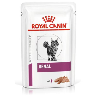 Royal Canin Renal Cat (паштет), 85 г