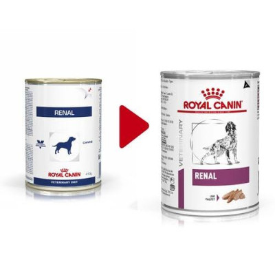 Royal Canin Renal Dog (паштет), 410г