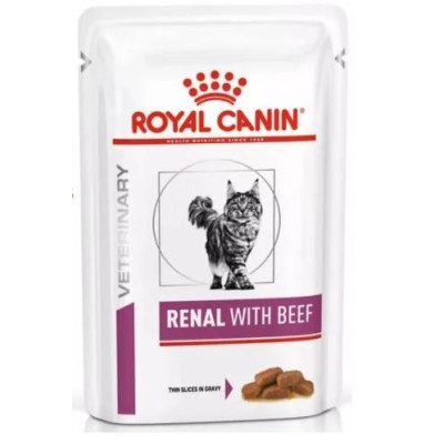 Royal Canin Renal Feline (Говядина), 85 г