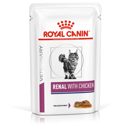 Royal Canin Renal Feline (Курица), 85 г