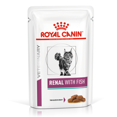 Royal Canin Renal Feline (Рыба), 85 г