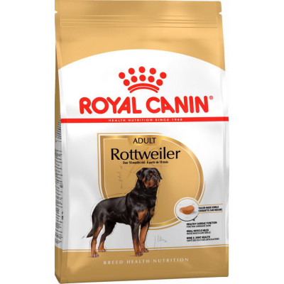 Royal Canin Rottweiler Adult для собак, 12 кг 