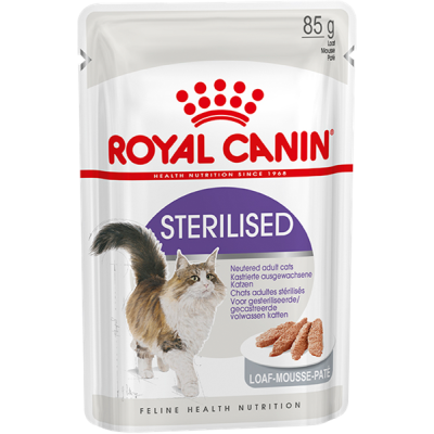 Royal Canin Sterilised (паштет), 85 г 