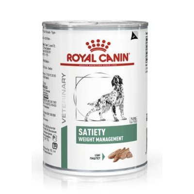 Royal Canin Satiety Weight Management Dog (паштет), 410г