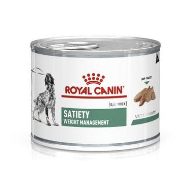 Royal Canin Satiety Weight Management Dog (паштет), 195г