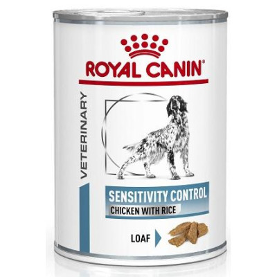 Royal Canin Sensitivity Control Dog (Курица), 420 г