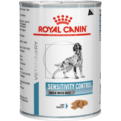 Royal Canin Sensitivity Control Dog (Утка), 420г