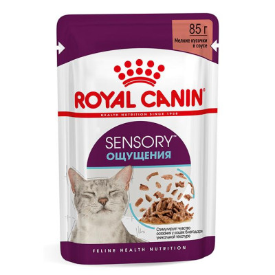 Royal Canin Sensory Feel (соус), 85 г 
