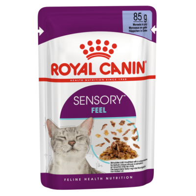 Royal Canin Sensory Feel (желе), 85 г 
