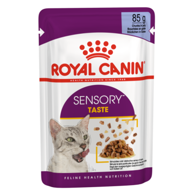 Royal Canin Sensory Taste (желе), 85 г 