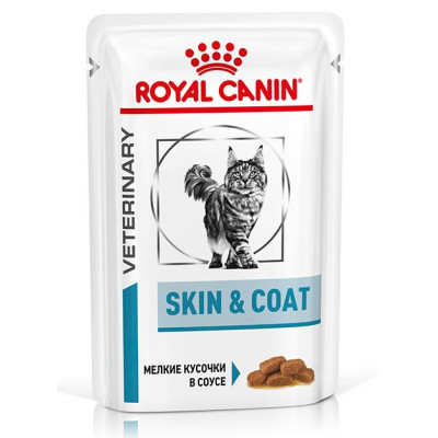 Royal Canin Skin & Coat Feline, 85 г