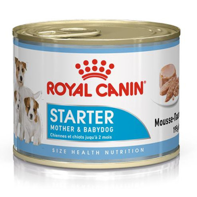 Royal Canin Starter Mother & Babydog (мусс), 195 г 