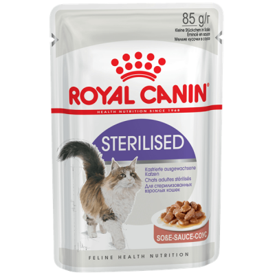 Royal Canin Sterilised (соус), 85 г 