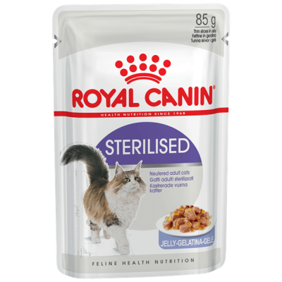 Royal Canin Sterilised (желе), 85 г 