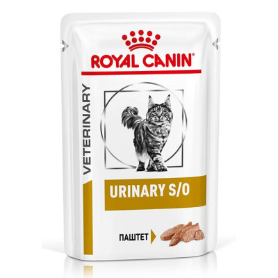 Royal Canin Urinary S/O Feline (паштет), 85 г