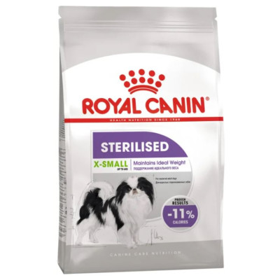 Royal Canin X-Small Sterilised для собак, 500 г 