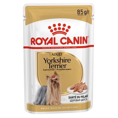 Royal Canin Yorkshire Terrier Adult (паштет), 85 г 