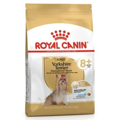 Royal Canin Yorkshire Terrier Ageing 8+ для собак