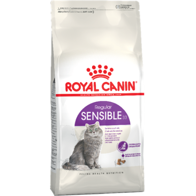 Royal Canin Sensible 33 для кошек
