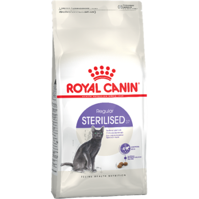 Royal Canin Sterilised 37 для кошек