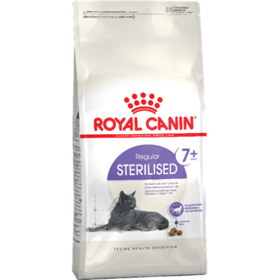 Royal Canin Sterilised 7+ для кошек