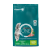 Сухой корм Purina ONE® для взрослых кошек, живущих в домашних условиях, с высоким содержанием индейки и цельными злаками, Пакет, 3 кг