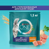 Сухой корм Purina ONE® для стерилизованных кошек и кастрированных котов, живущих в домашних условиях, с высоким содержанием курицы и цельными злаками, Пакет, 1,5 кг
