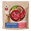 Сухой корм Purina ONE MINI для взрослых собак со вкусом говядины 1.5кг