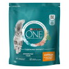 Сухой корм Purina ONE® для взрослых кошек, с высоким содержанием курицы и цельными злаками, Пакет, 750 г