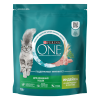 Сухой корм Purina ONE® для взрослых кошек, живущих в домашних условиях, с высоким содержанием индейки и цельными злаками, Пакет, 750 г