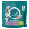 Сухой корм Purina ONE® полнорационный для кошек с чувствительным пищеварением, с высоким содержанием индейки, 1,5 кг