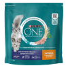 Сухой корм Purina ONE® для стерилизованных кошек и кастрированных котов, живущих в домашних условиях, с высоким содержанием курицы и цельными злаками, Пакет, 1,5 кг