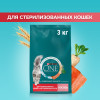 Сухой корм Purina ONE® полнорационный для стерилизованных кошек и кастрированных котов, с высоким содержанием лосося, 3 кг