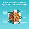 Сухой корм Purina ONE® полнорационный для стерилизованных кошек и кастрированных котов, с высоким содержанием лосося, 3 кг