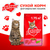 Сухой корм ДАРЛИНГ для взрослых кошек для ежедневного кормления, с мясом и овощами, 1.75 кг