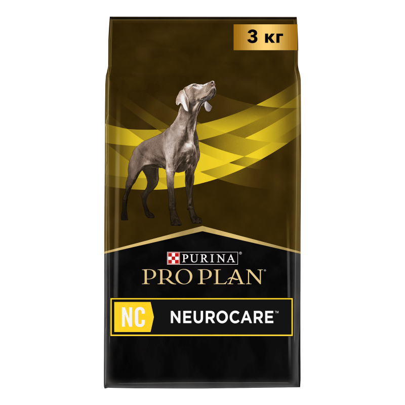 Сухой корм для собак диетический PRO PLAN® VETERINARY DIETS NC NeuroCare для поддержания функции мозга, 3 кг