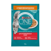 Влажный корм Purina ONE® для стерилизованных кошек, с курицей и зеленой фасолью, Пауч, 75 г