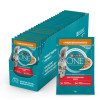 Влажный корм Purina ONE® для стерилизованных кошек, с курицей и зеленой фасолью, Пауч, 75 г