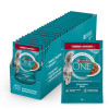 Влажный корм Purina ONE для взрослых кошек, с говядиной и морковью, пауч, 75г
